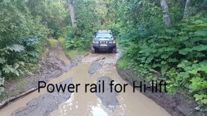 Hummer H3 go fishing