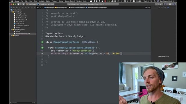 TDD and Unit Testing in iOS | Part 1 Stateless Objects смотреть онлайн