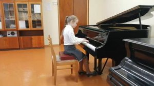 Жохова Лада К. Черни-Гермер. 2 часть Этюд №4 Э. Мак-Доуэлл. К дикой розе