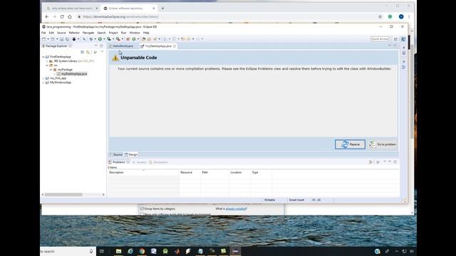 Application programming. Lecture 4. Java. First desktop application смотреть онлайн