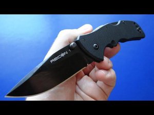 Компактный, крепкий нож- Cold Steel Recon 1 mini