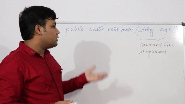(Lecture 03 ) main function in java By Sanjay Kumar Soni  in Hindi/English