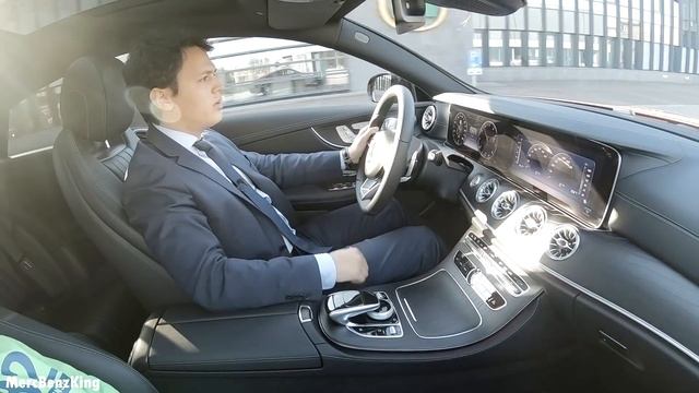 2018 Mercedes E Class Coupe AMG  FULL Drive Review Drive Interior Exterior