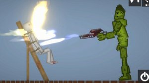 Сражение зеленых против белых - 7 серия