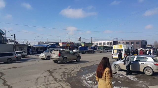 Видео у входа Гусинобродское шоссе 35 смотреть онлайн