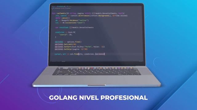 Curso React JS Golang y MongoDB: Creando Red Social como Twitter