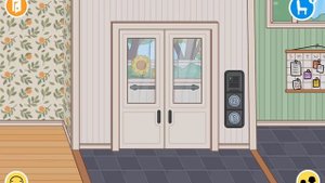 Как найти секретный этаж в большом семейном доме в тока боке