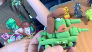 Танк Менделеева Секретный танк царя Стальные монстры из пластилина