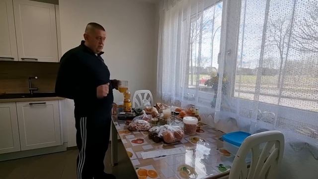 Обзор закупок с Русского магазина и мойка машины. смотреть онлайн