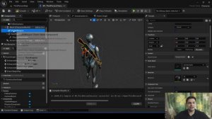 Как ПРИКРЕПИТЬ ОРУЖИЕ и добавить Physics Constraints | Уроки Unreal Engine 5