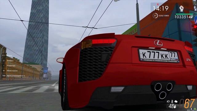 САМАЯ РЕДКАЯ МАШИНА НА ПРОВИНЦИИ! LEXUS LFA - MTA PROVINCE #4