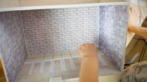 Как сделать ДОМ для ЛОЛ своими руками 4. Спальня в кукольном домике своими руками