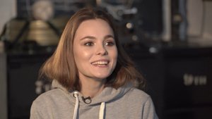 Ангелина Стречина - backstage фотосессии и интервью