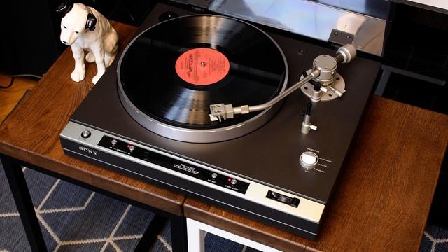 Проигрыватель винила Sony PS-X60 смотреть онлайн