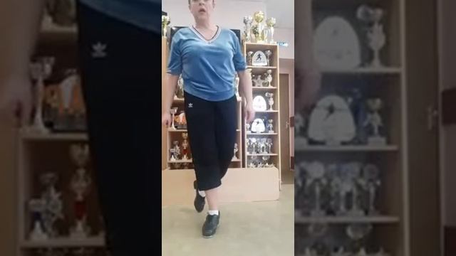 Степ. Урок 4 Педагог Агаева Яна Spase_of_dance