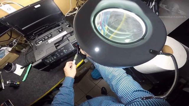 BROTHER DCP-J105 ?️ Zaschnięty na oryginałach смотреть онлайн