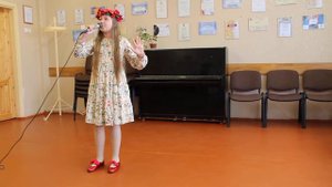 Суркова Вероника, 10лет.Студия Ритмы Балтики Дворца ТДиМ г.Калининград. Звезды Балтики 2020г.