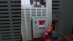 Lenze smd inverter parameter setting system