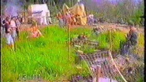 Лагерь скаутов В.Д.Петрова. Тургояк 1995 год