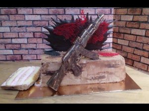 Бисквит из Германии/Крем из Германии/ Спасибо Валюша!