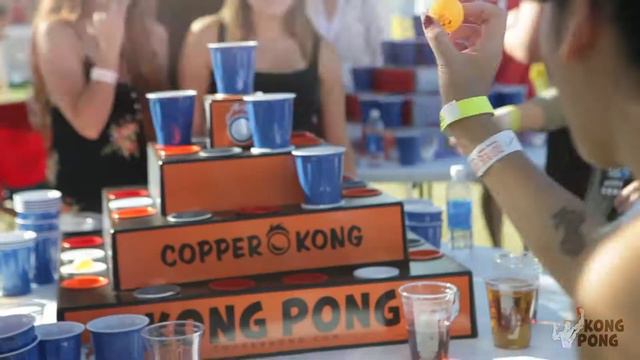 KONG PONG HYPE VIDEO смотреть онлайн