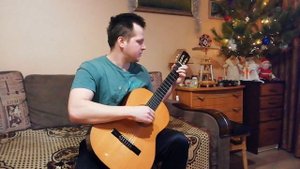 Alegrias on Spanish Guitar