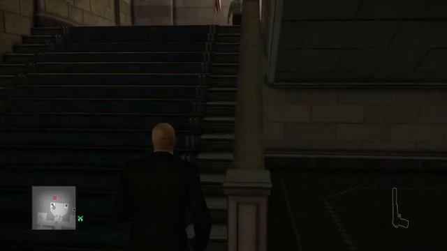 HITMAN 2 A COMPETITION IN THE BANK. Бесшумный убийца. Только костюм смотреть онлайн