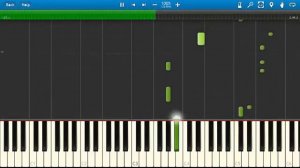 Eminem - Stan (Piano)