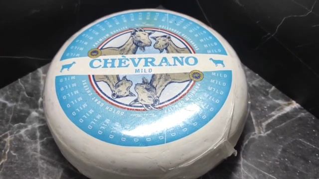 Козий сыр ШЕВРАНО МИЛД I CHEVRANO MILD I Хамон и сыр