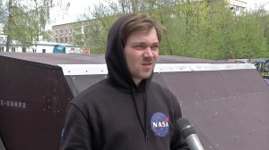 Новый экстрим парк в Смоленске на финальном этапе строительства.