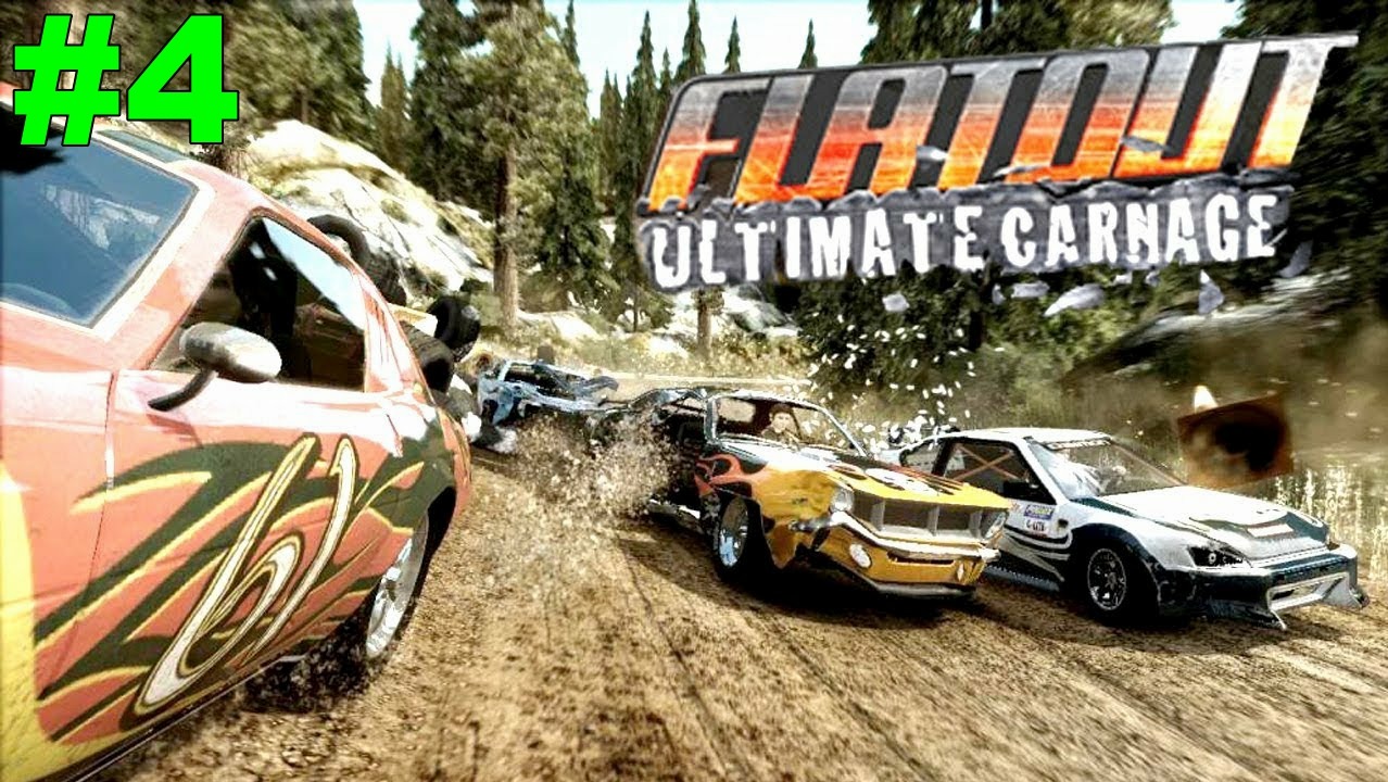 ?FlatOut: Ultimate Carnage(Режим Carnage). #4