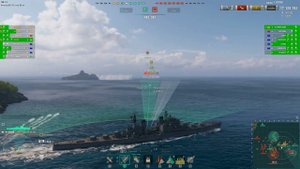 Крейсер EDGAR утопил 7 кораблей! Красавчик! Мир корпбой World of Warships
