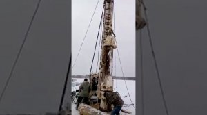 20 декабря 2019 г. Работа на ударно канатном станке УКС