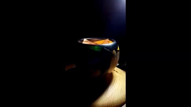 Чаша липа+эпоксидка "Мозаика" смотреть онлайн