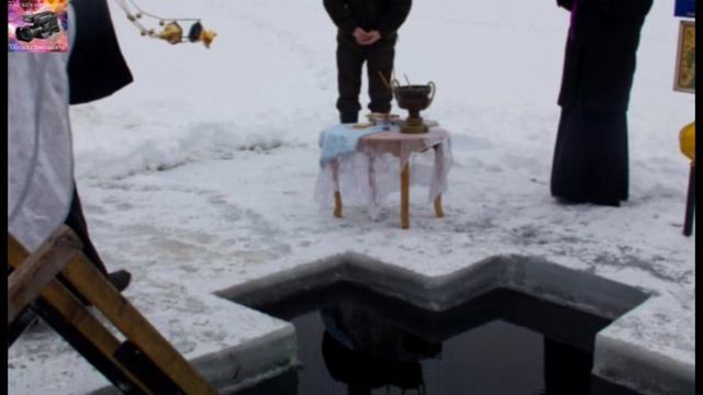 18 января-святая крещенская вода.
