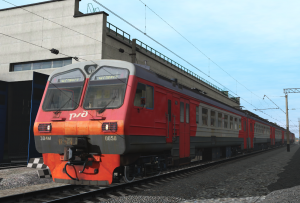 Trainz 2019, ЭД4М - 0050 Запуск.