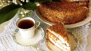 Медово-Ореховый Торт *Идеал*!