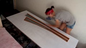 furniture restoration / покраска дверей, лофт