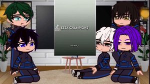 Blue Lock React to Cristiano Ronaldo | Tiktoks | (??/??) || Gacha React