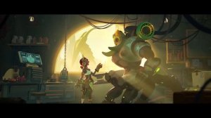 Новый персонаж Ориса в игре Overwatch!