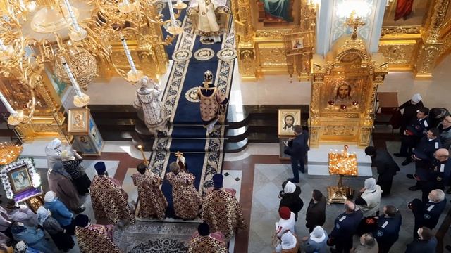 Литургия Василия Великого.