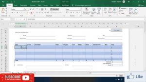 "Expenses List Report Format/ TemplateStep by step In Excel"