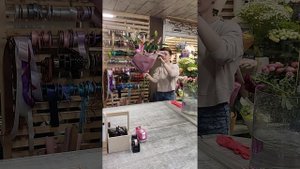 Как красиво упаковать объемные лилии. Часть 1.