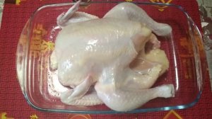 Запечённая курочка в духовке? пальчики оближешь ?