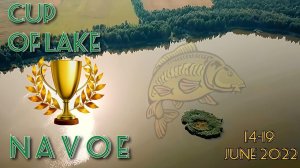 турнир по карпфишингу "Кубок озера Навое 2022" по 7 крупным рыбам.