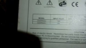 Серверный  ИБП  с помоечки ))