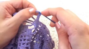 МК Жилет-болеро. Обвязка и швы. Часть 5 из 5 (вязание крючком)