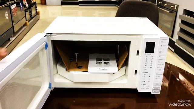Whirlpool 900 watts Microwave Oven White MWP303W unboxing Mecca Saudi Arab смотреть онлайн