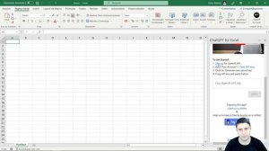 Chat GPT no Excel - Inteligência Artifical no Excel