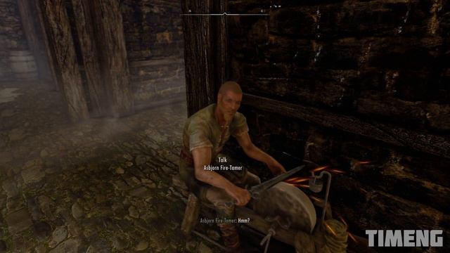 When you kill Balimund a new line of dialogue opens смотреть онлайн